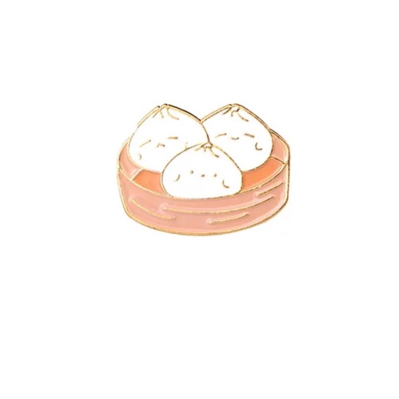Baby Bao Soup Dumpling Enamel Pin
Environmentally Friendly Alloy - Picture 2 of 4
